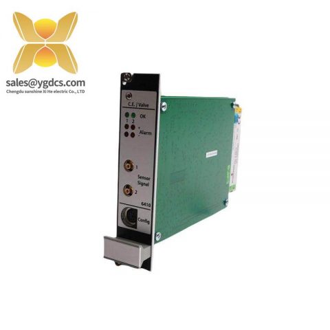 EMERSON A6410 Expansion Monitoring Module - Comprehensive Control Solution for Industrial Applications