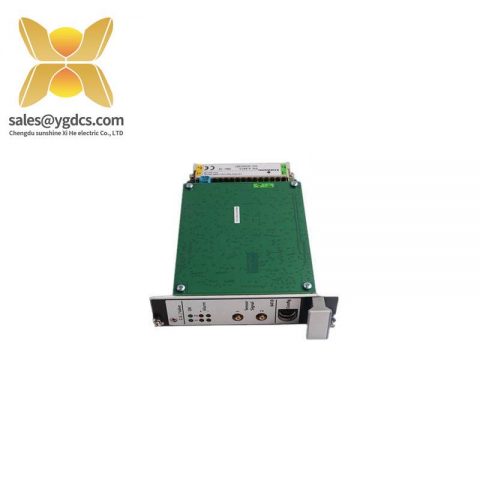 Emerson A6560 Processor Card - Advanced Control Module