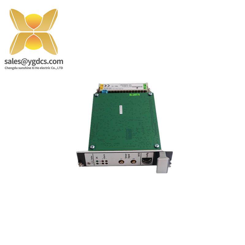 emerson_a6560_processor_card.jpg Emerson A6560 Processor Card - Advanced Control Module