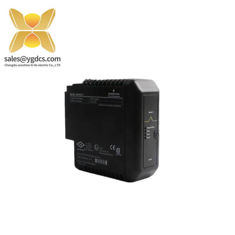 emerson_ce4006p2_kj3241x1-ba1_12p2506x102_interface_card.jpg EMERSON CE4006P2 - KJ3241X1-BA1 - 12P2506X102 Interface Card