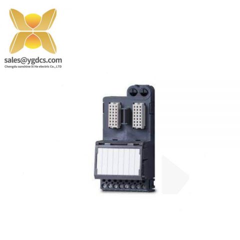 EMERSON CE4035S2B1 M-Series Traditional I/O Control Module