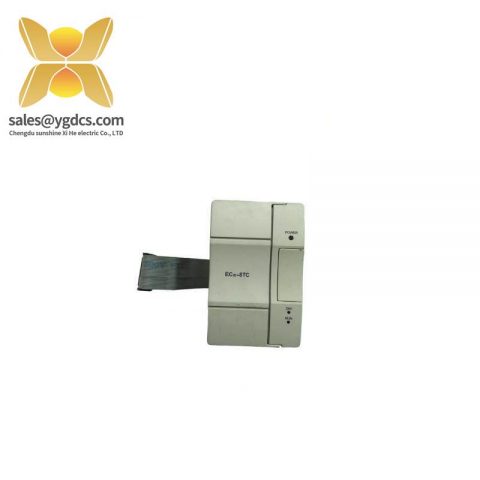 EMERSON EC20-8TC Programmable Logic Controller Module