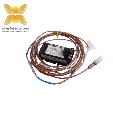 Emerson Epro CON021 PR6423/002-000: Precision Current Sensor for Industrial Control Applications