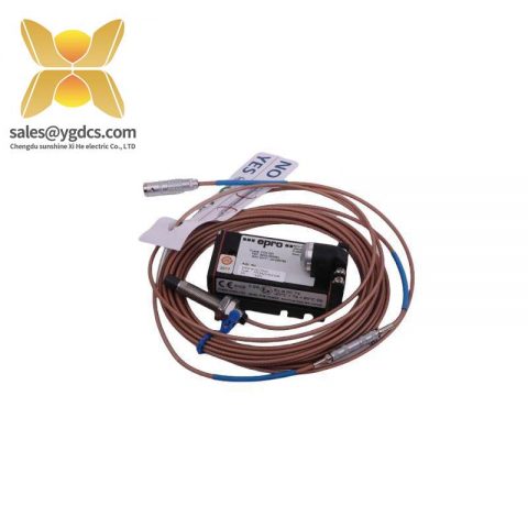 Emerson EPRO K20315/03-S 9480-203-15023 Induktiver: Advanced Control Solution for Industry 4.0 Applications