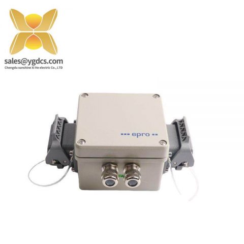 Emerson EPRO MMS3120/022-000 Vibration Transmitter - Precision Monitoring for Critical Systems