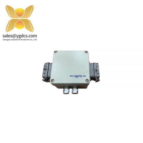 Emerson EPRO MMS3120/022-100 Vibration Monitoring Transmitter