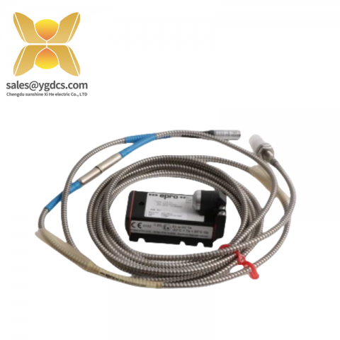EMERSON EPRO PR6423/002-010 CON021 Eddy Current Displacement Sensor: Precision Motion Control Solutions