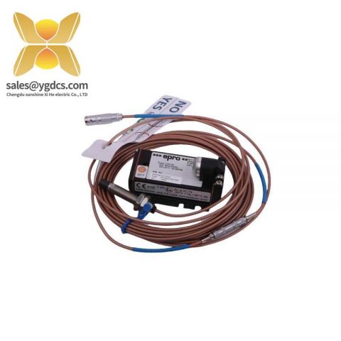 Emerson Epro PR6423/003-020 CON021 - Precision Current Sensor for Industrial Automation