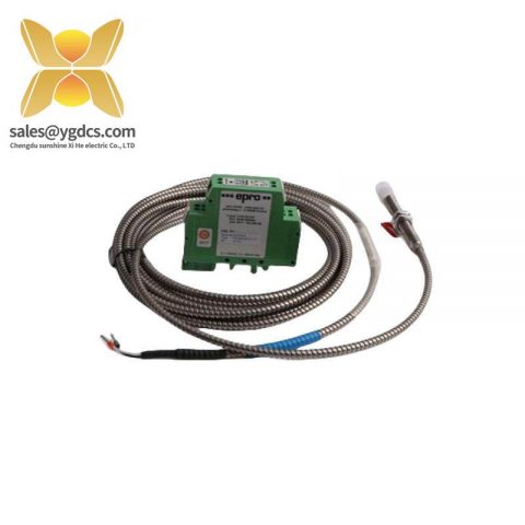 Emerson EPRO PR6423/003-030-CN CON021 Eddy Current Sensor - Precision Measurement for Industrial Applications