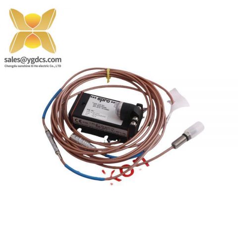 Emerson EPRO PR6423/004-030 CON021 Eddy Current Sensor - Precise Metal Detection for Industrial Automation