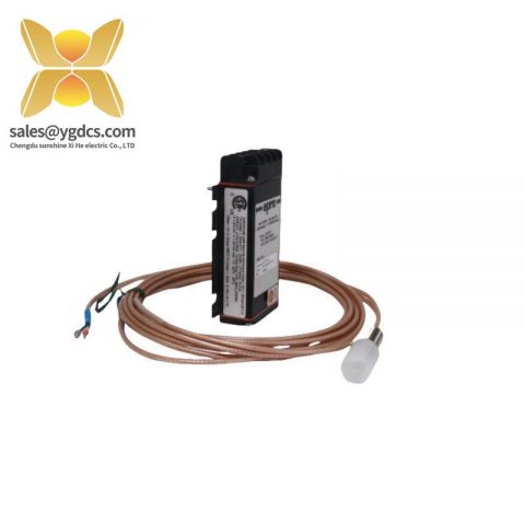 Emerson Epro PR6423/005-031-CN CON041-CN Eddy Current Sensor - Precision Measurement for Industrial Control