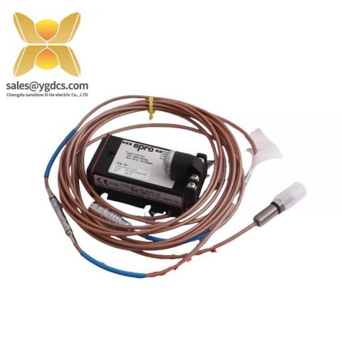 Emerson EPRO PR6423/010-000-CN Eddy Current Sensor, Industrial Control Solutions