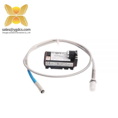 Emerson EPRO PR6423/015-030 CON021 Eddy Current Sensor - Precision Measurement for Industrial Control