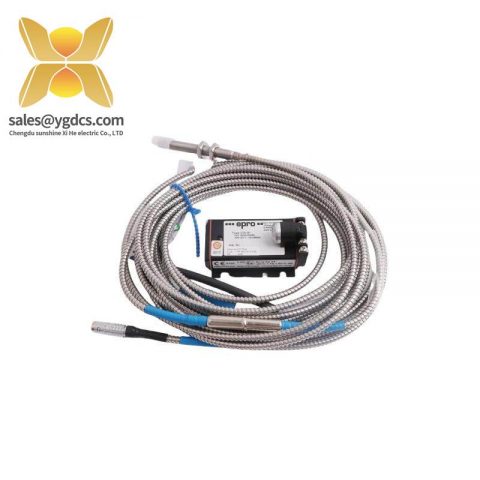 Emerson EPRO PR6423/019-040 CON021 Eddy Current Sensor - Precise Measurement in Industrial Automation