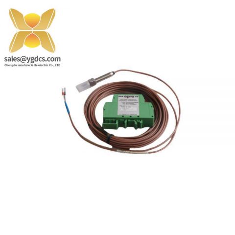Emerson EPRO PR6423/103-141 CON041 - High Precision Eddy Current Sensor for Industrial Automation