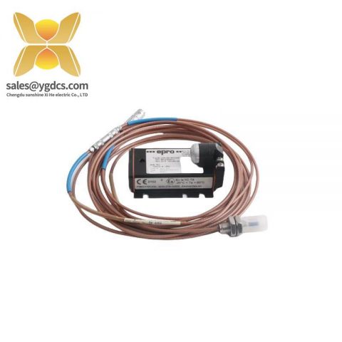 Emerson Epro PR6423/10R Eddy Current Sensor - Precision Measurement Module