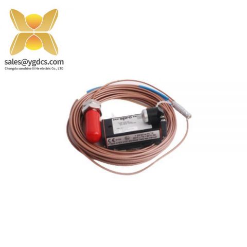 Emerson Epro PR6424/000-040 CON21 Eddy Current Sensor: Precision Measurement for Industrial Applications