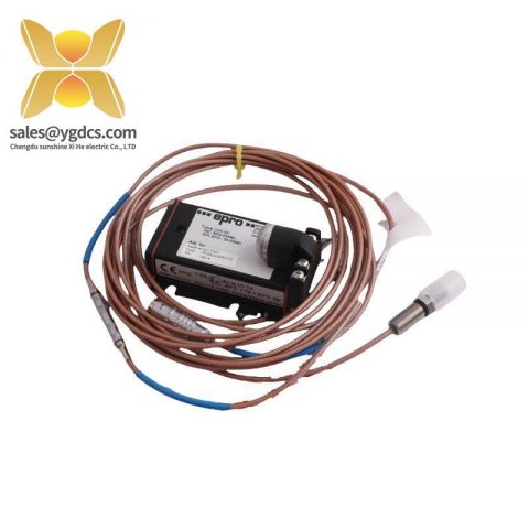 Emerson EPRO PR6424/000-140 CON021 Eddy Current Sensor