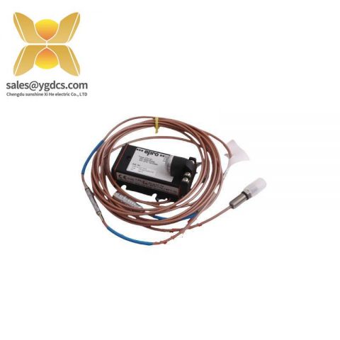 Emerson Epro PR6424/006-010: Precision Eddy Current Sensor for Industrial Control
