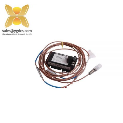 Emerson EPRO PR6426/000-121 CON031 Eddy Current Sensor - Precision Measurement in Industrial Control Systems