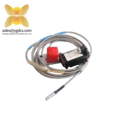 Emerson EPRO PR6426/010-000 + CON021: High-Performance Eddy Current Sensor for Industrial Control