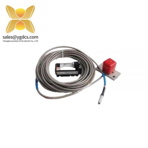 Emerson EPRO PR6426/010-100-CN CON021 Eddy Current Sensor - Precise Non-Invasive Measurement