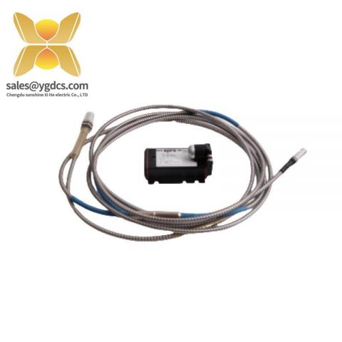 Emerson Epro PR642 CON021 Eddy Current Sensor, for Industrial Control Systems