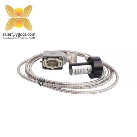 Emerson EPRO PR9268/200-000: High-Precision Electrodynamic Velocity Sensor