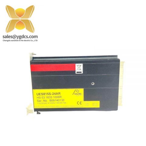 Emerson Epro UES815S Power Supply, High Efficiency & Reliability for Industrial Automation