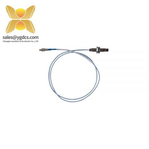 EMERSON EZ1080-RM-00-100, High Precision 8mm Eddy Current Sensor