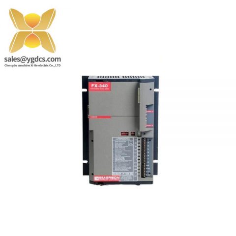 EMERSON FX-340 Servo Drive, Precision Control for Industrial Automation