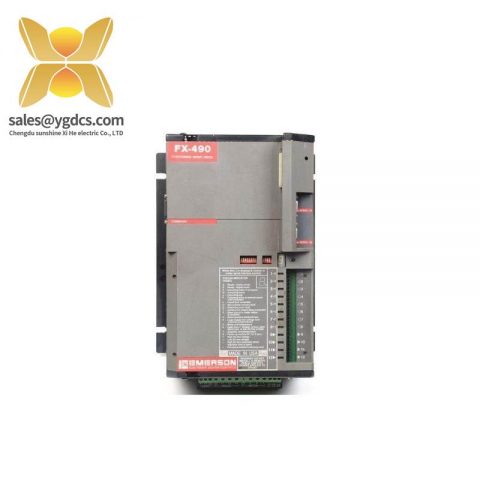 EMERSON IFX-490 Brushless Positioning Servo Drive: Precision Control for Industrial Automation