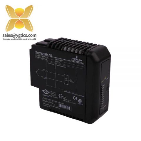 Emerson KC3010X1-BA1 | 12P6762X062 | Discrete Input Module