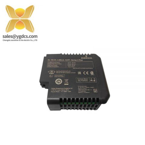 Emerson KC3010X1-BA1: 12P6762X062 Traditional Industrial Input/Output Module