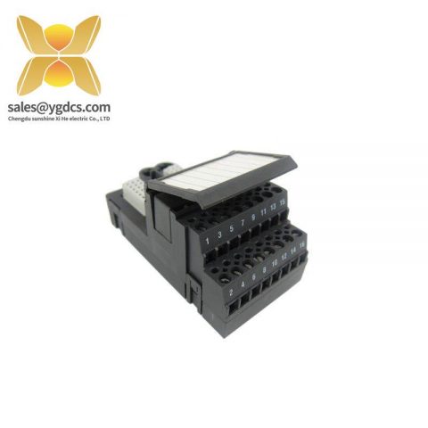 EMERSON KC4011X1-BA1 | High-Performance Terminal Block for Industrial Control Systems