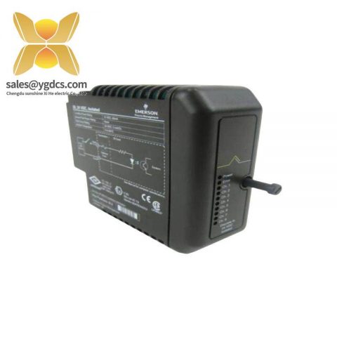 Emerson KJ1501X1-BC1 12P2186X032 DeltaV Power Supply: Precision Control in Every Circuit