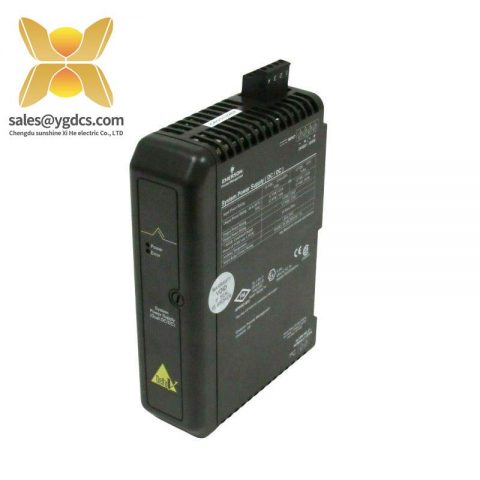 Emerson KJ1501X1-BC2, DeltaV Power Supply - 12P2186X042 VE5008, Advanced Industrial Control Solution