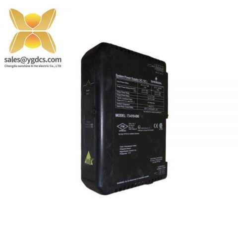 Emerson KJ1501X1-BC3 | Dual DC Power Supply - Precision Control for Industrial Automation