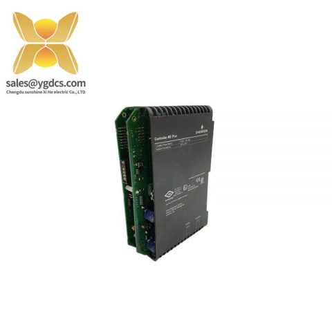 Emerson KJ2003X1-BK1 12P4686X052 Industrial Controller