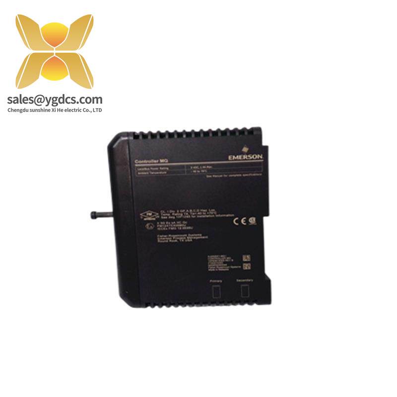 emerson_kj2005x1-mq1_12p6381x022_mq_controller.jpg EMERSON KJ2005X1-MQ1, 12P6381X022 - Modular Controller