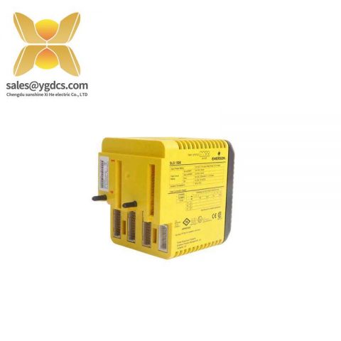 Emerson PLC KJ2201X1-BA1 SLS1508 Module, 12P3162C092, Industrial Control Solutions