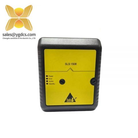 EMERSON KJ2201X1-BA1 12P3162X092 - DeltaV Logic Solver, for Industrial Control Applications