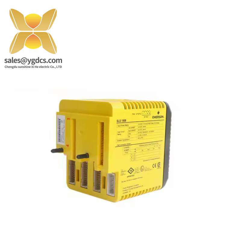 emerson_kj2201x1-ba1_12p3162x242_sls1508_sis_logic_solver.jpg EMERSON KJ2201X1-BA1, SLS1508 SIS Logic Solver, 242, Industrial Control Module
