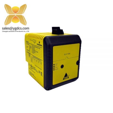 EMERSON KJ2201X1-BA1: Precision Logic Solver for Industrial Automation, Efficient Control Solutions