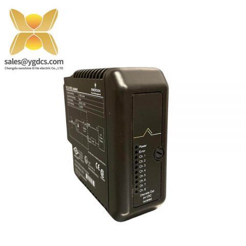 EMERSON KJ3001X1-BG1 Output Module, Control & Automation, 12P0557X162