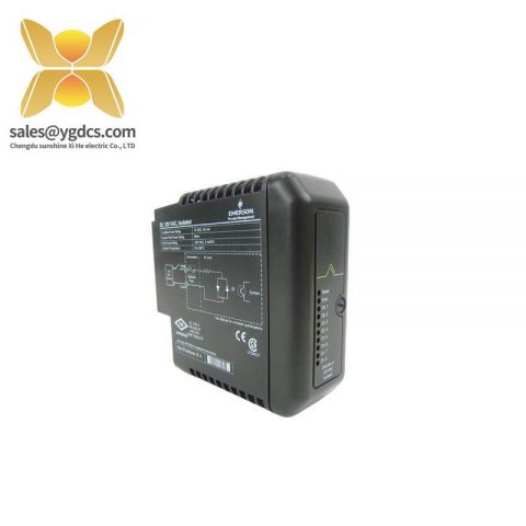 Emerson KJ3001X1-CA1 12P1980X062: Industrial Discrete Input Module, Designed for Precision Control