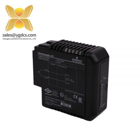 EMERSON KJ3001X1-CB1 | Discrete Output Module - Advanced Industrial Control Solution