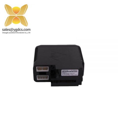 Emerson KJ3002X1-BA1 12P06801X122 Analog Input Module - Precision Data Acquisition for Industrial Automation