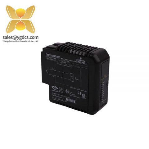 Emerson KJ3002X1-BA1 Analog Input Module - Precision Control Solutions for Industrial Automation