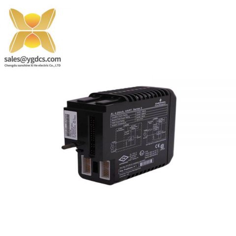Emerson KJ3002X1-BA1 Analog Input HART Module